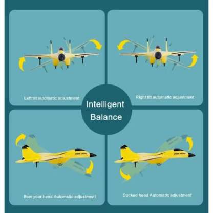 Remote Control Wireless Airplane Toy