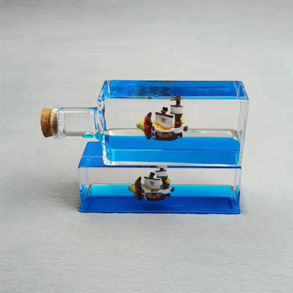 Sunny Ship in a Bottle