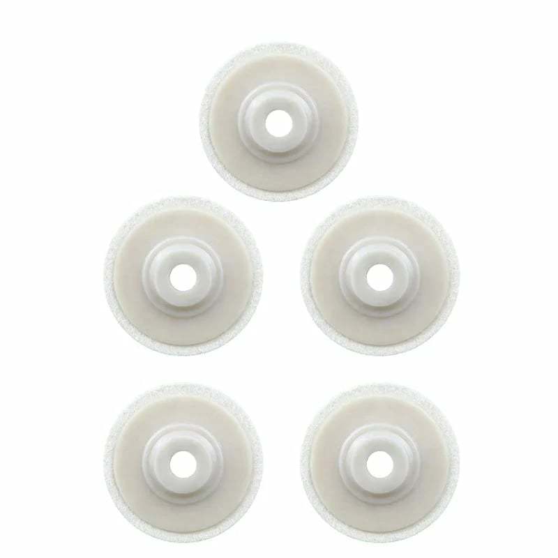 Wool Felt Buffing Wheel (Pack of 5) - Increase Shine & Luster with Pol
