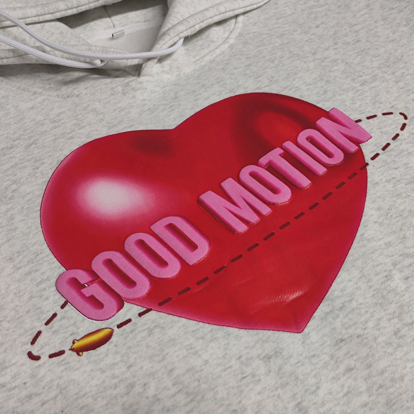 Puff Print Invest In Yourself Long Sleeve Hoodie