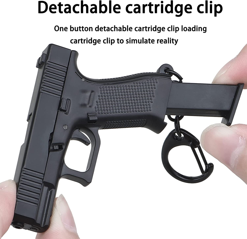 💝2023 Father's Day Save 48% OFF🎁 G17 Glock KeyChain Toys