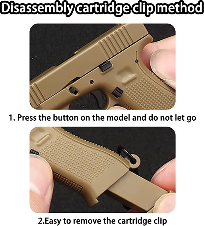 💝2023 Father's Day Save 48% OFF🎁 G17 Glock KeyChain Toys
