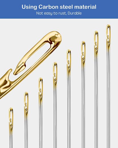 [More for the same price]Self Threading Sewing Needles-30pcs(Buy 2 Get 2 Free)