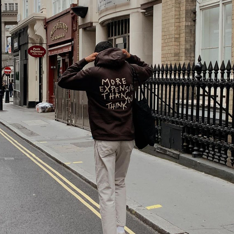 More Expensive Than You Think Hoodie