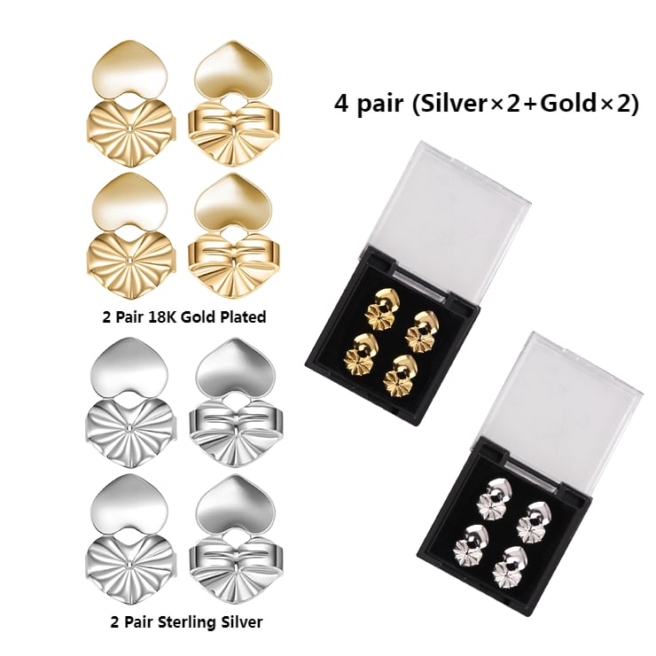 🔥🔥🔥Lower price than peers-2023New Earring Lifters - Buy 3 Pairs get 6 Pairs Free(9 Pairs) NOW