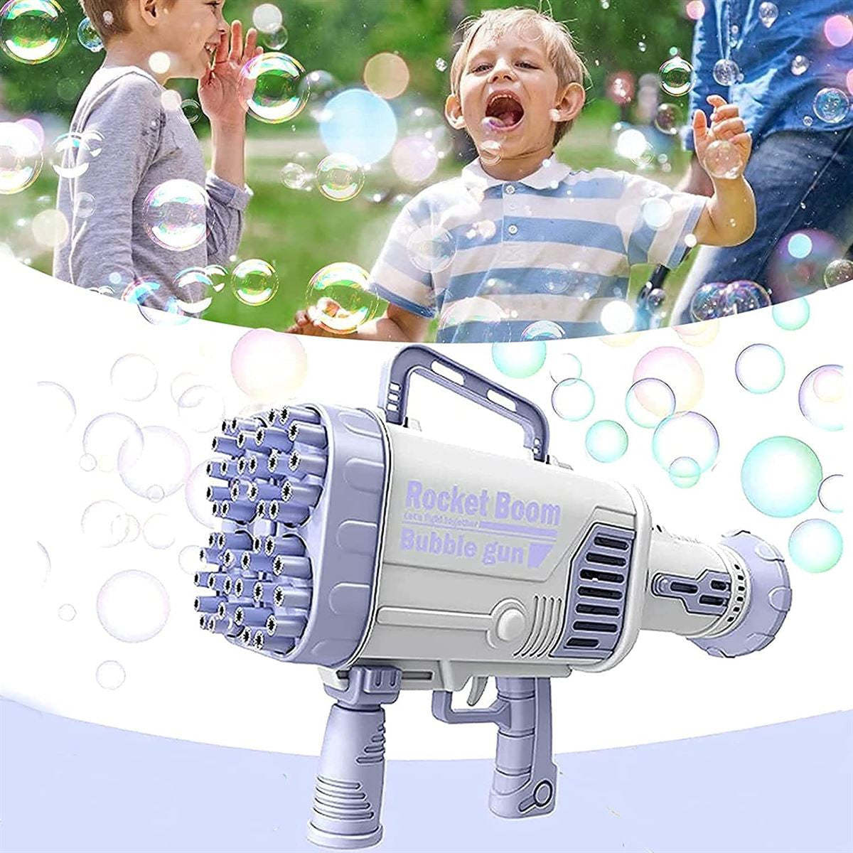 🔥Bubzooka - The Bubble Bazooka