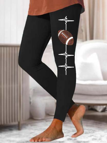 Women's Football Lover Leggings