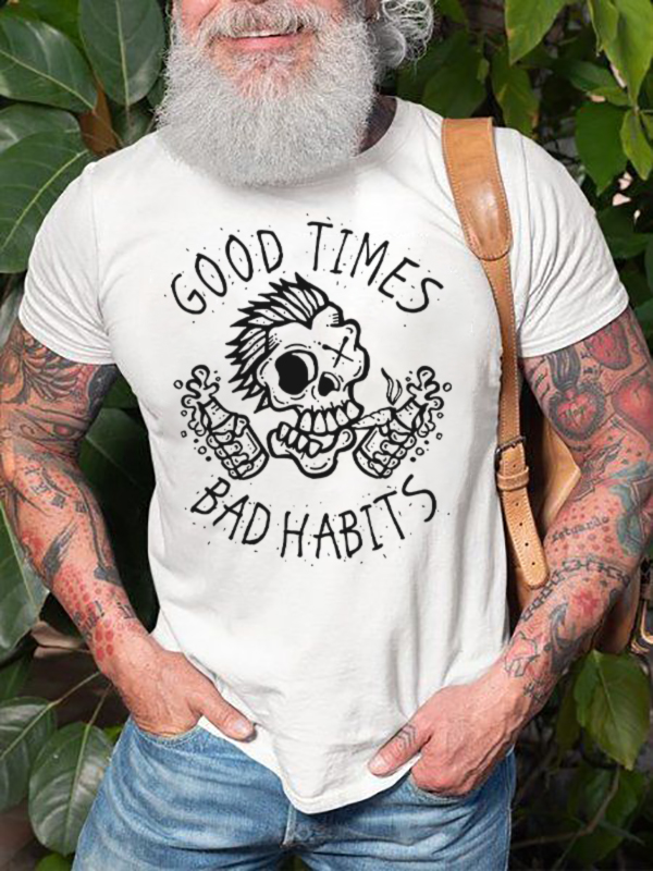Good Times Printed Men's T-shirt