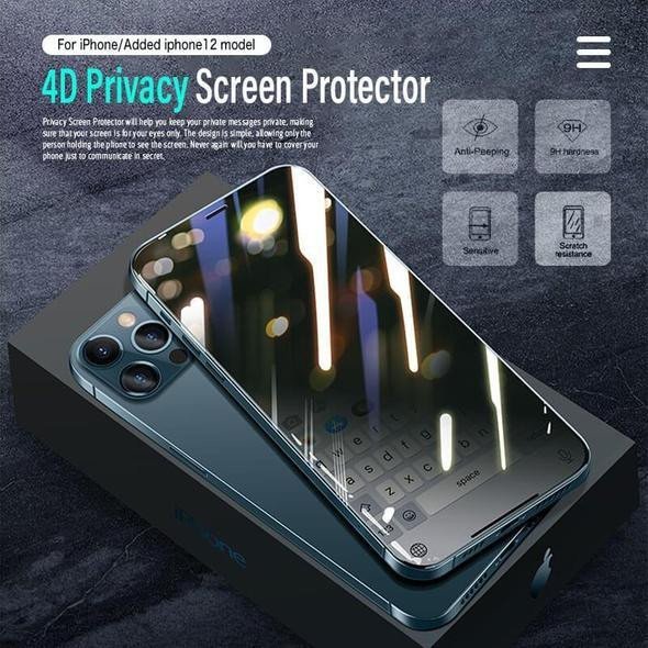 Screen Protector The Fifth Generation Of HD Privacy Screen Protector-O