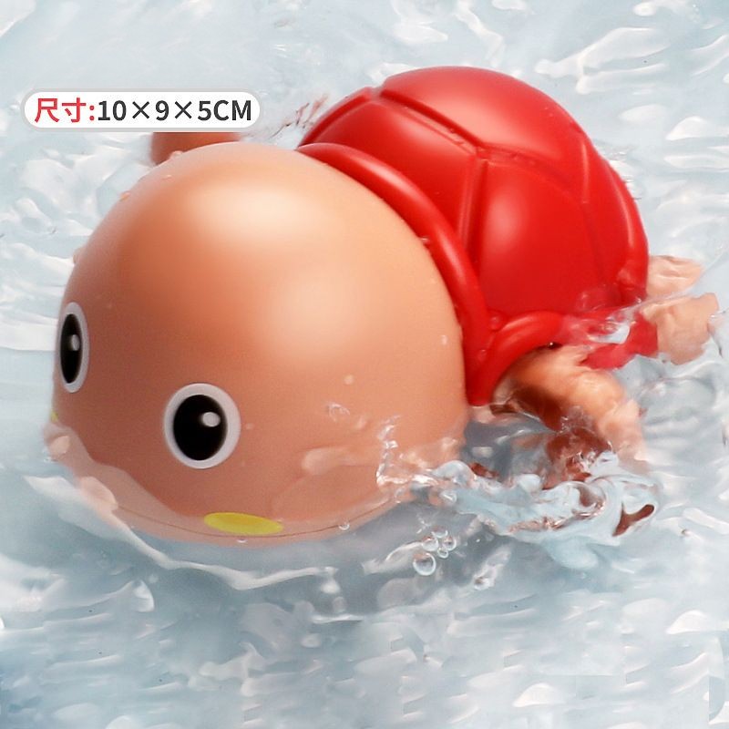 Baby Bath Toys, 3 Pack Cute Swimming Turtle Bath Toys,Floating Wind Up Toys for 1 Year Old Boy Girl