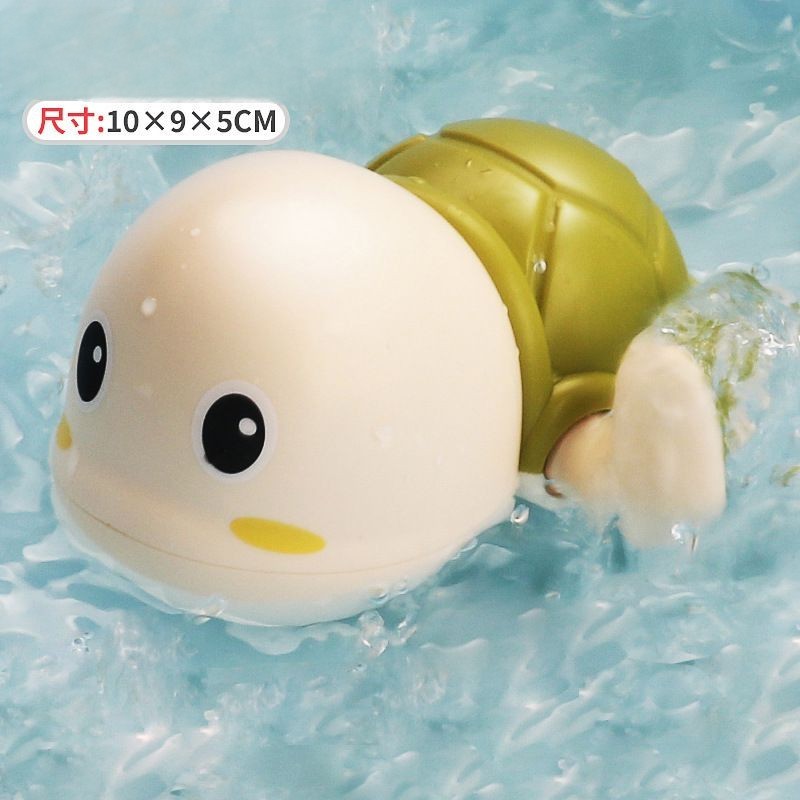 Baby Bath Toys, 3 Pack Cute Swimming Turtle Bath Toys,Floating Wind Up Toys for 1 Year Old Boy Girl