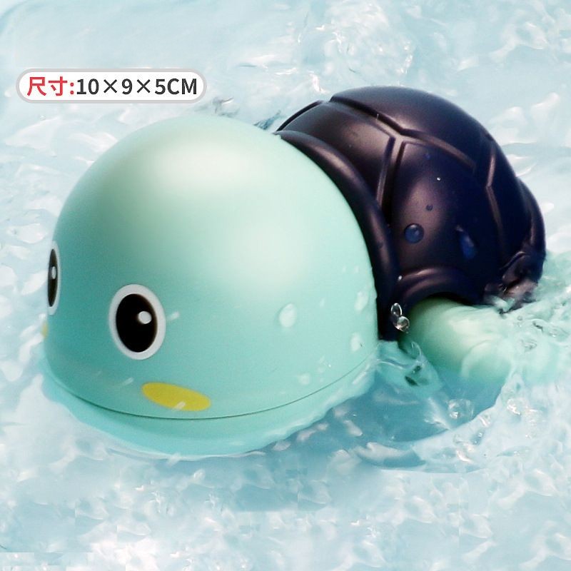 Baby Bath Toys, 3 Pack Cute Swimming Turtle Bath Toys,Floating Wind Up Toys for 1 Year Old Boy Girl