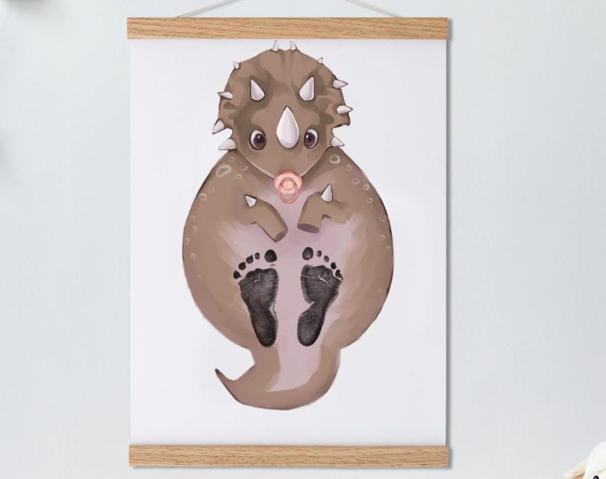 {Buy two get one free}Part Footprint Kit, Mural Baby & Children's Room Animals-Continually updated!-babyanimal