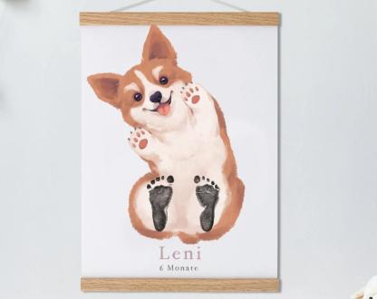 {Buy two get one free}Part Footprint Kit, Mural Baby & Children's Room Animals-Continually updated!-babyanimal