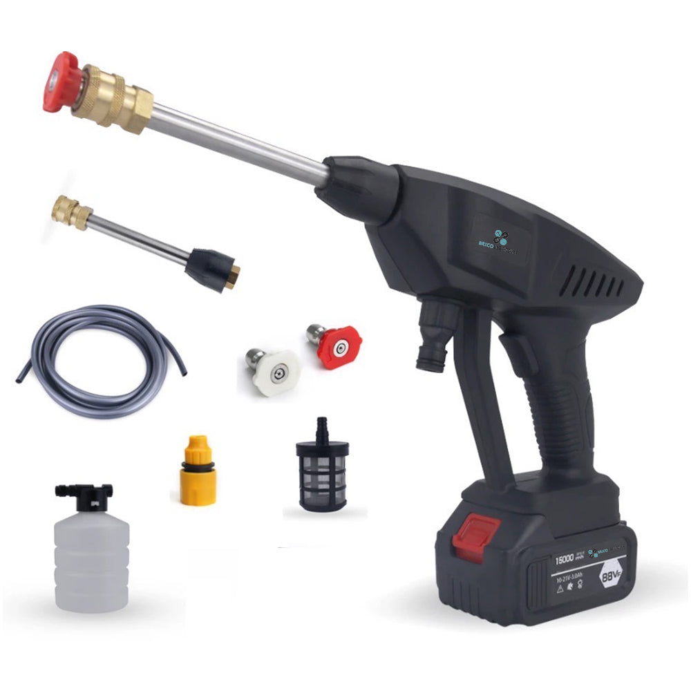 Exclusive High Pressure Cordless Washer Spray Gun