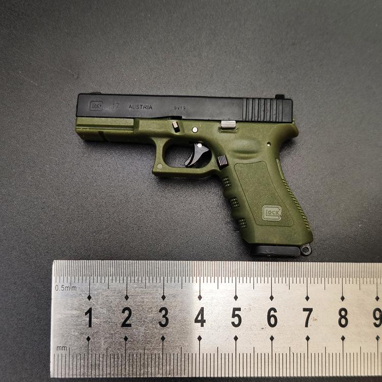 Alloy Empire 1:3 Glock GLOCK Keychain Model