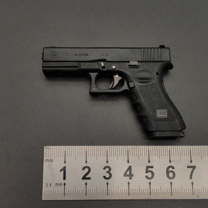 Alloy Empire 1:3 Glock GLOCK Keychain Model