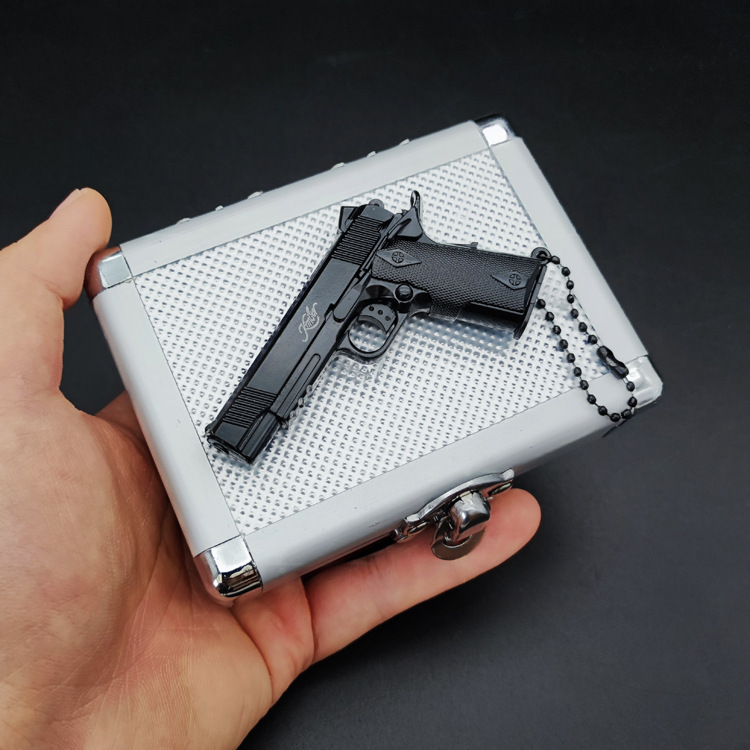 Special aluminum alloy case suitcase accessories for key chain