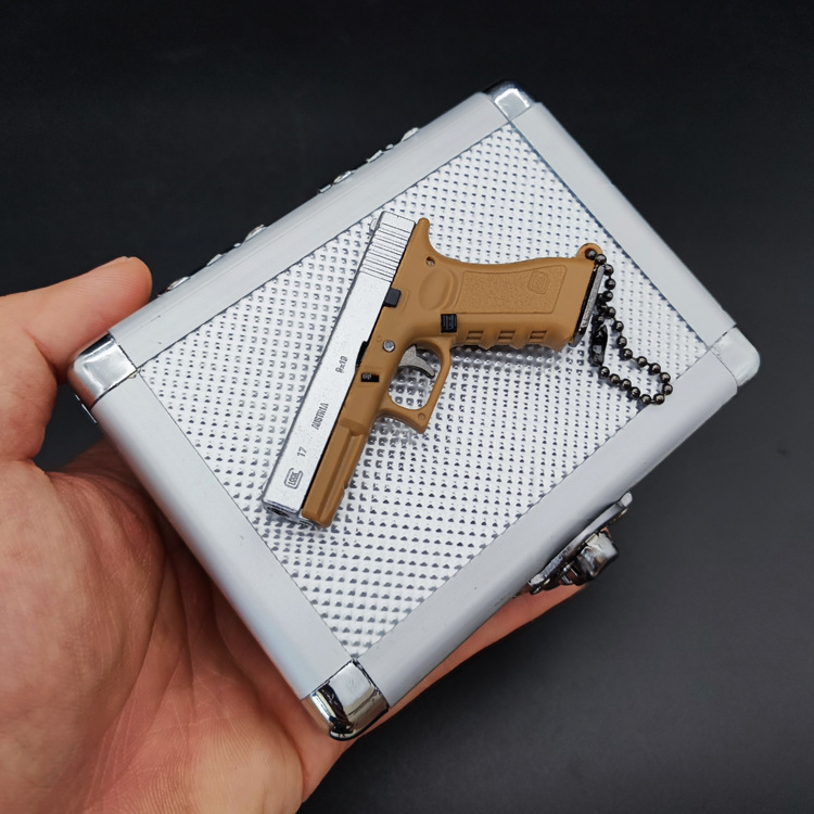 Special aluminum alloy case suitcase accessories for key chain
