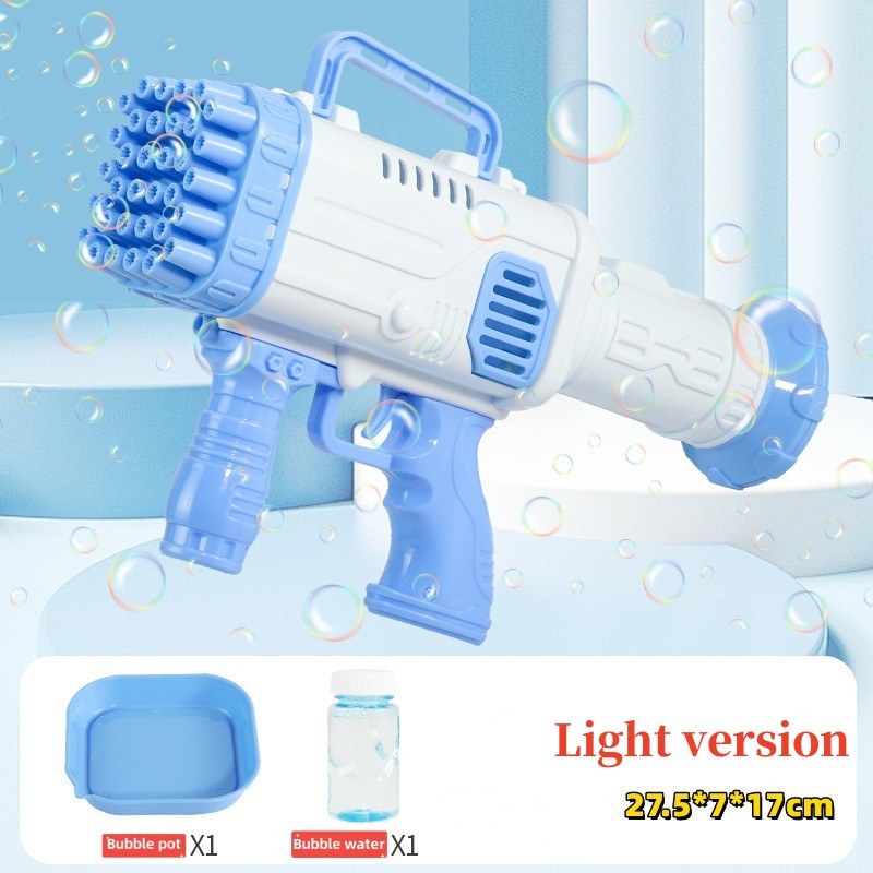 32 holes bubble machine - light version