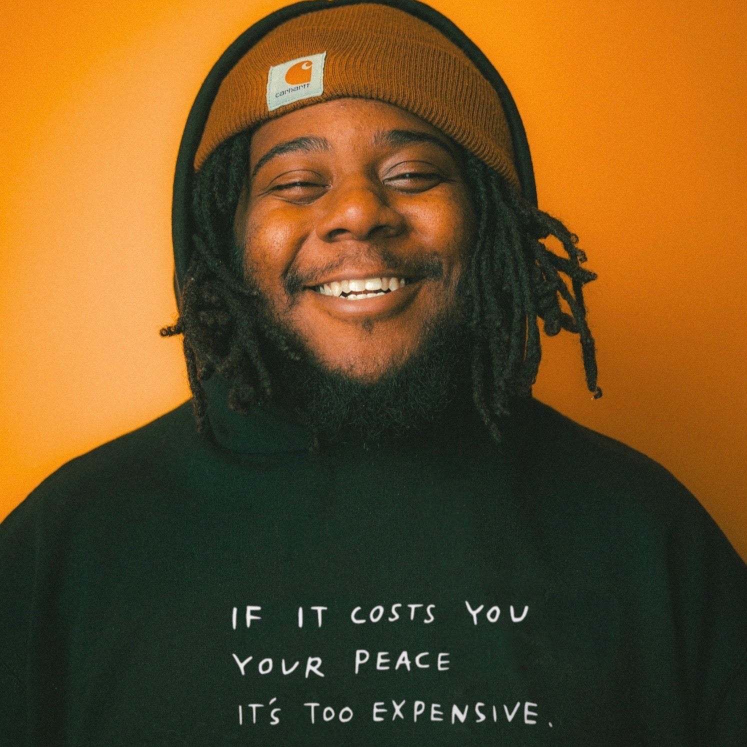 lf It Costs You  Your Peace  IT'S Too Expensive Sweatshirt