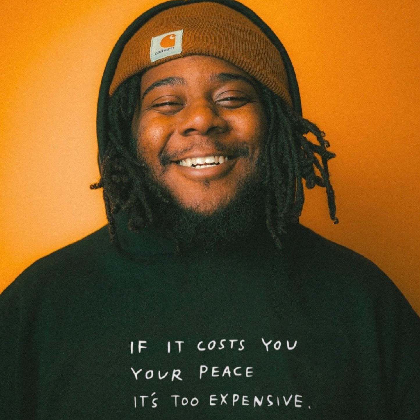 lf It Costs You  Your Peace  IT'S Too Expensive Sweatshirt