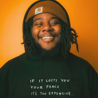 lf It Costs You  Your Peace  IT'S Too Expensive Sweatshirt