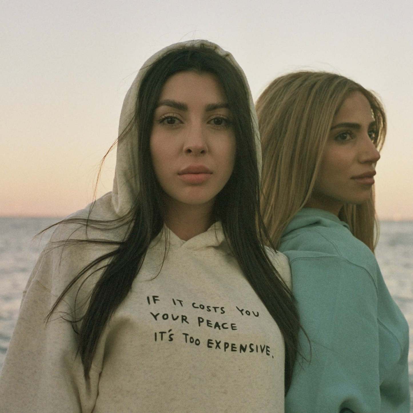 lf It Costs You Your Peace IT'S Too Expensive Sweatshirt