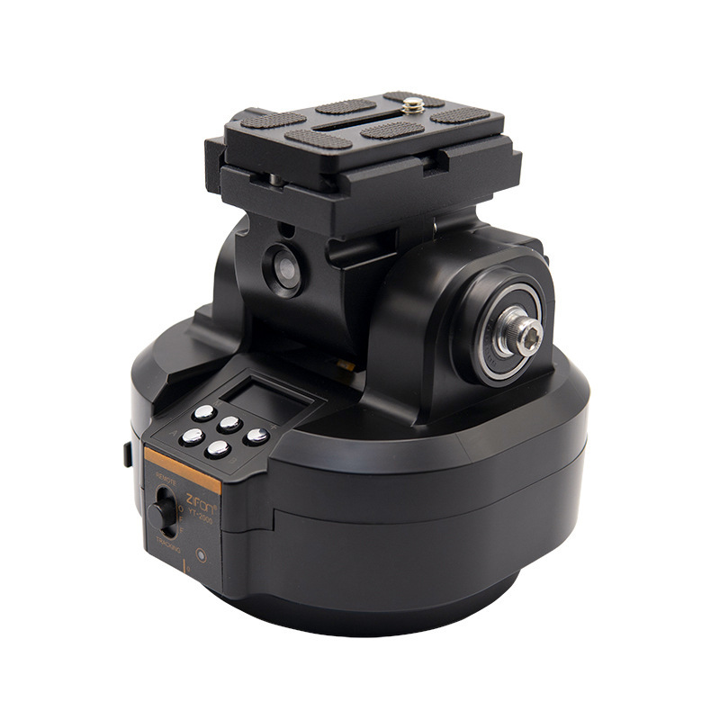 YT-1000/YT-1200/YT-2000 Auto Motorized Rotating Panoramic Head Tripod Stabilizer for Smartphone Cameras Mirrorless Camera-babyanimal