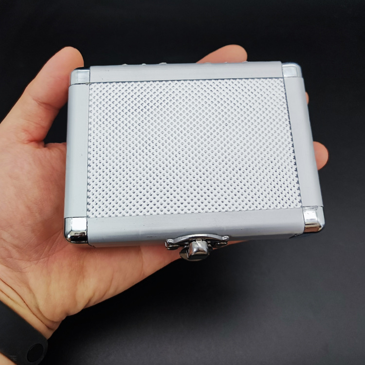 Special aluminum alloy case suitcase accessories for key chain