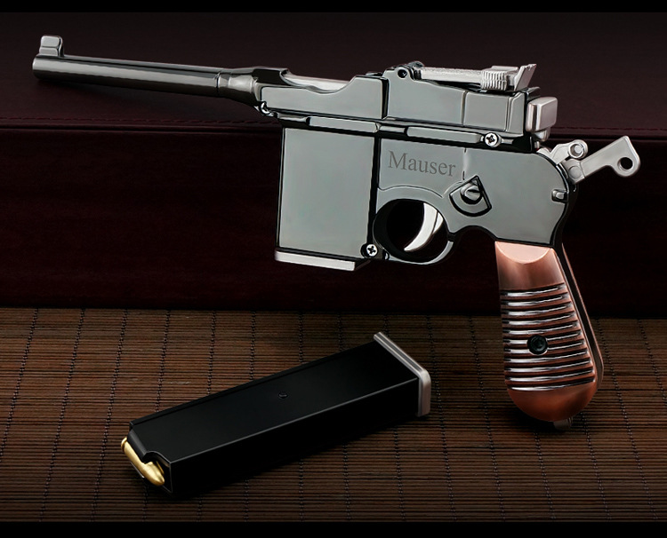 1:2 shell throwing Mauser detachable model gun