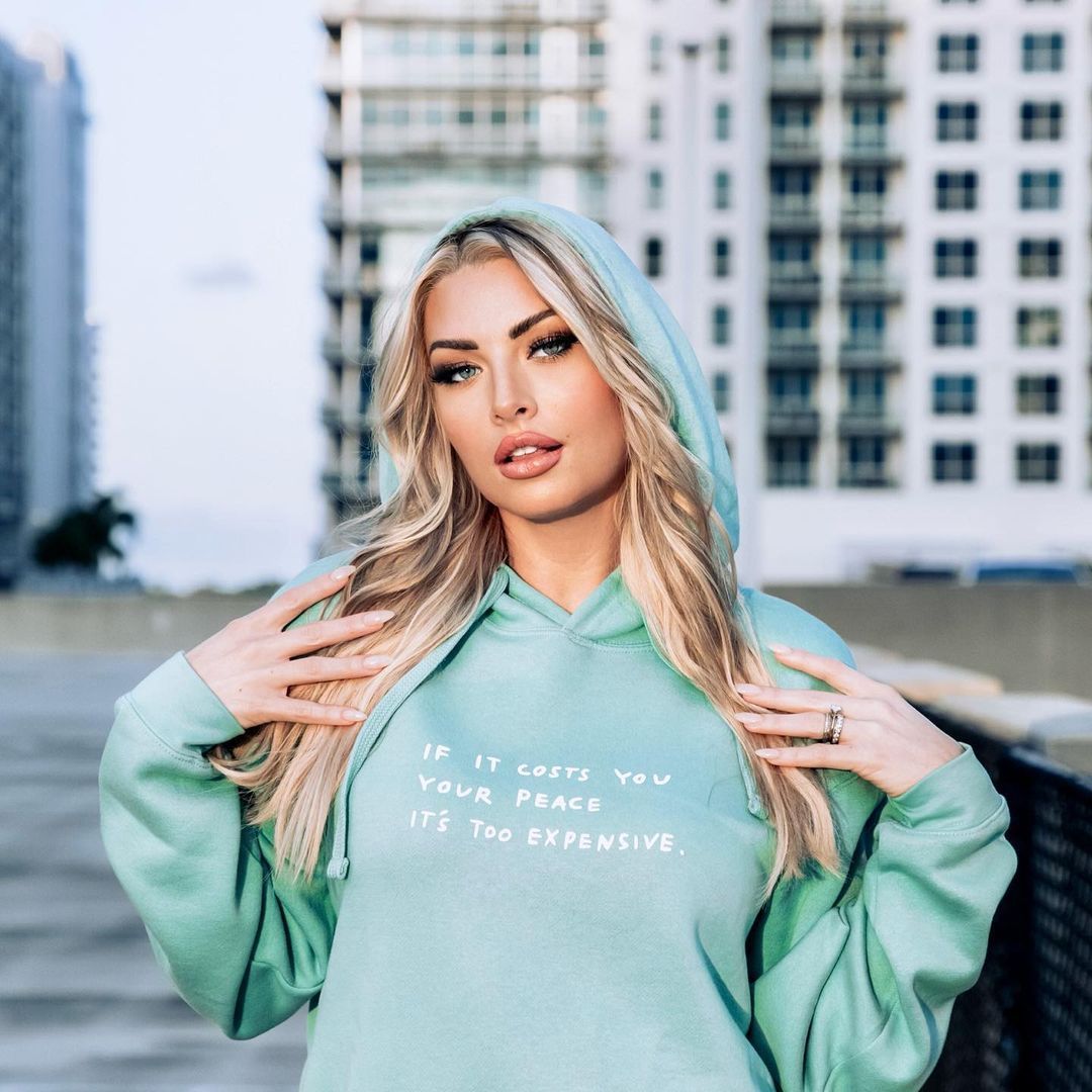 lf It Costs You Your Peace IT'S Too Expensive Sweatshirt
