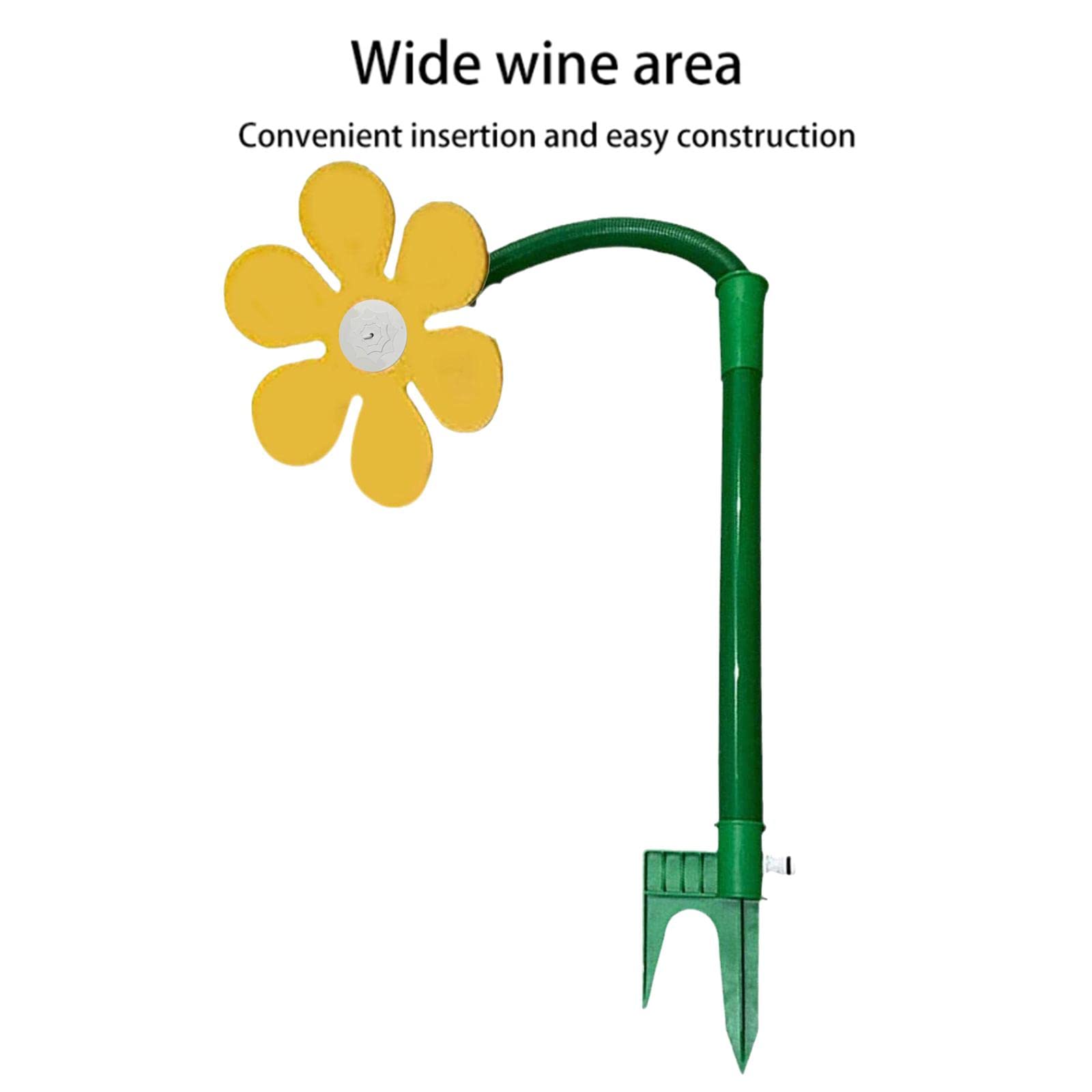 Dancing sunflower sun flower sprinkler watering children summer sprinkler sun flower shower