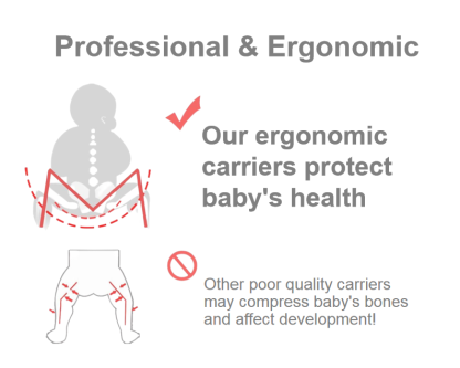 Baby Carrier & Embrace Cozy 4-in-1 Infant Carrier Ergonomic 