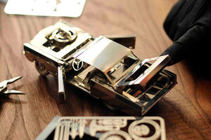 Time For Machine 3D Metal Model kit