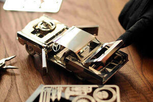 Time For Machine 3D Metal Model kit