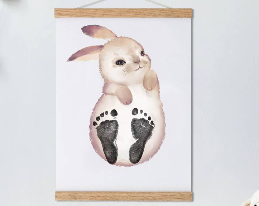 {Buy two get one free}Part Footprint Kit, Mural Baby & Children's Room Animals-Continually updated!-babyanimal