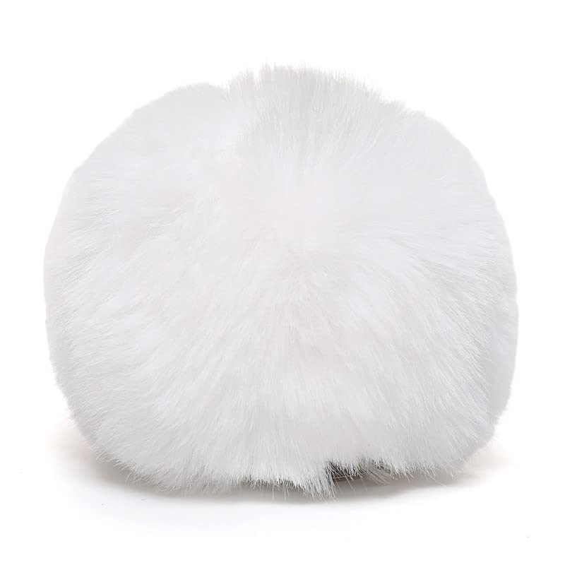Cute Baby Bunny Tails Halloween Costume Accessories Fluffy Pom Pom Ball Rabbit