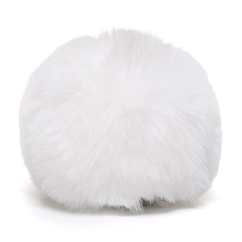 Cute Baby Bunny Tails Halloween Costume Accessories Fluffy Pom Pom Ball Rabbit
