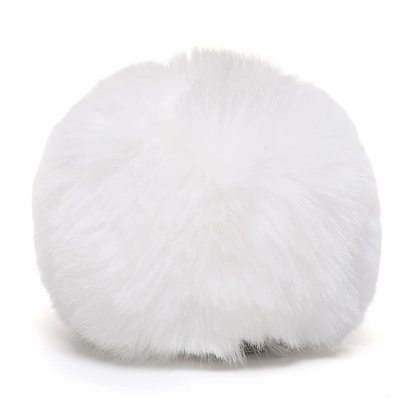 Cute Baby Bunny Tails Halloween Costume Accessories Fluffy Pom Pom Ball Rabbit