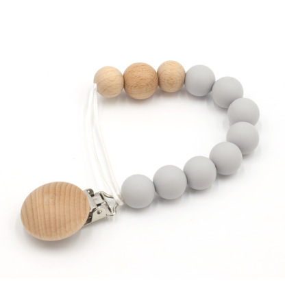 Baby Silicone Pacifier Clip