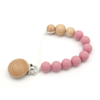Baby Silicone Pacifier Clip