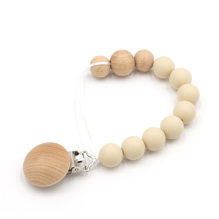 Baby Silicone Pacifier Clip