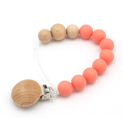 Baby Silicone Pacifier Clip