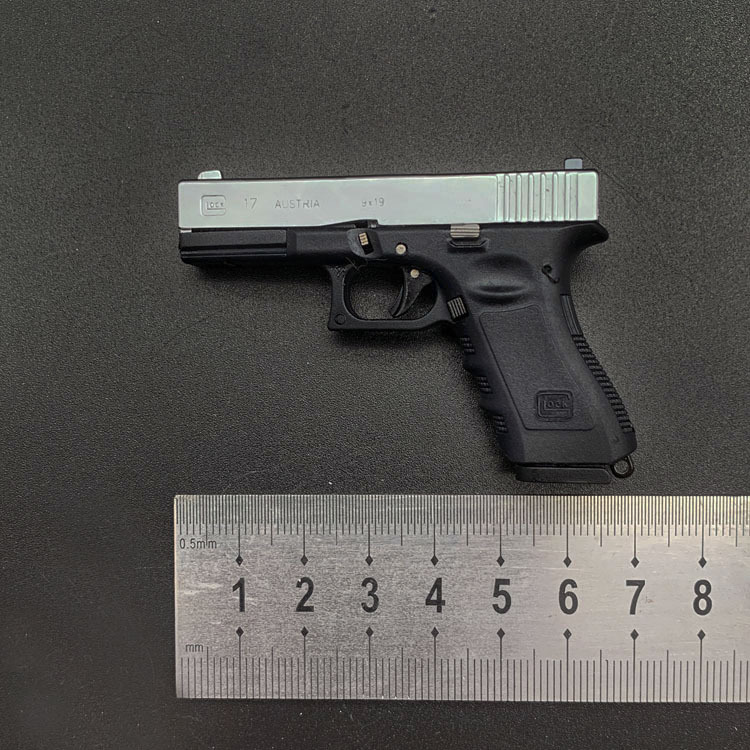 Alloy Empire 1:3 Glock GLOCK Keychain Model