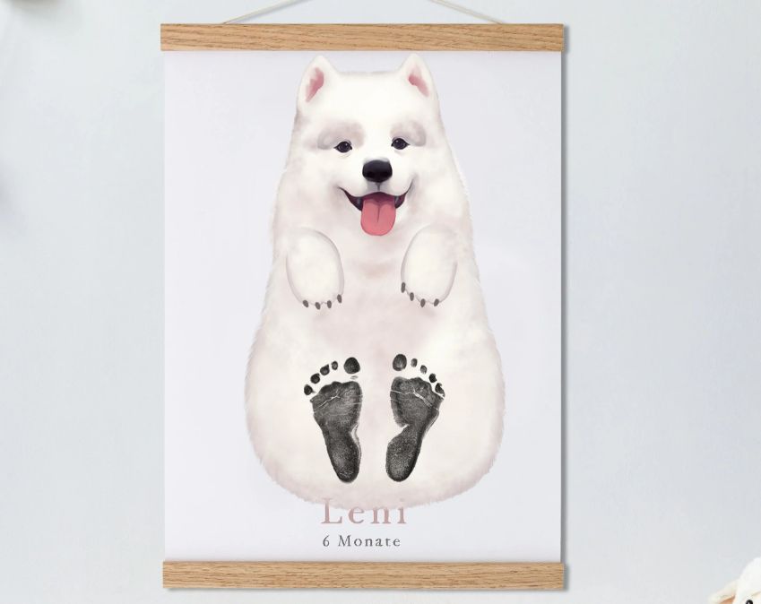 {Buy two get one free}Part Footprint Kit, Mural Baby & Children's Room Animals-Continually updated!-babyanimal