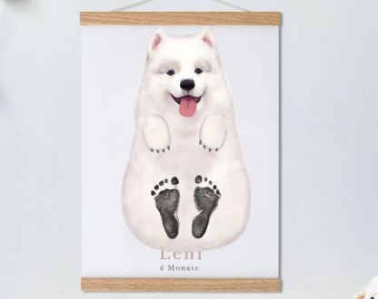 {Buy two get one free}Part Footprint Kit, Mural Baby & Children's Room Animals-Continually updated!-babyanimal
