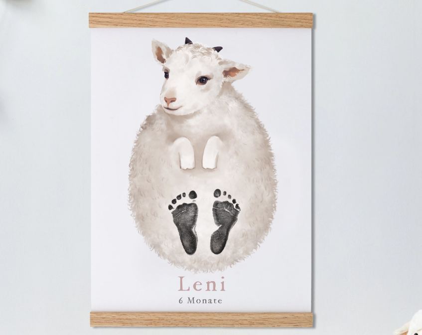 {Buy two get one free}Part Footprint Kit, Mural Baby & Children's Room Animals-Continually updated!-babyanimal