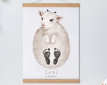 {Buy two get one free}Part Footprint Kit, Mural Baby & Children's Room Animals-Continually updated!-babyanimal