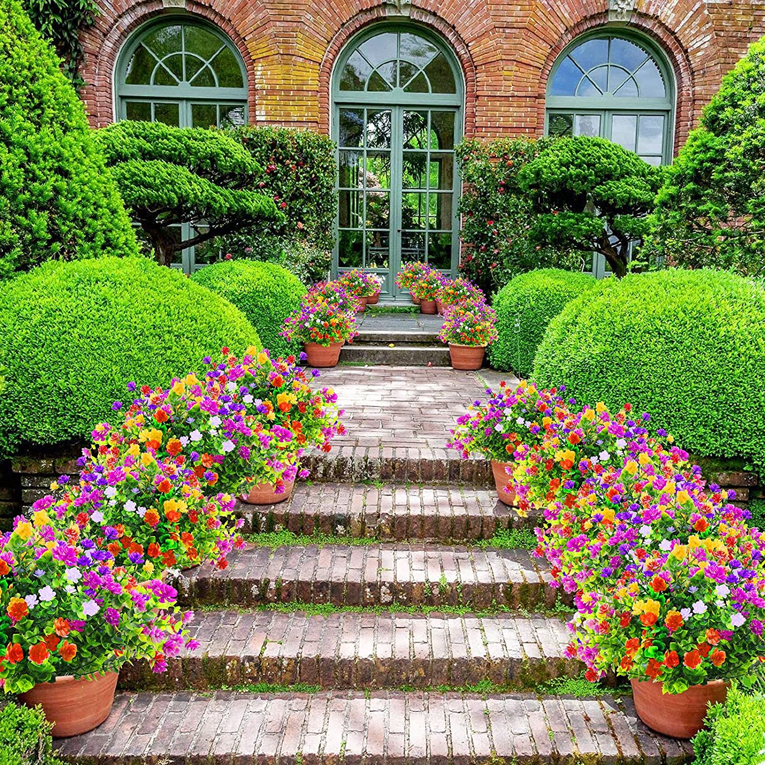 💖Last Day 70% OFF-Outdoor Artificial Flowers💐